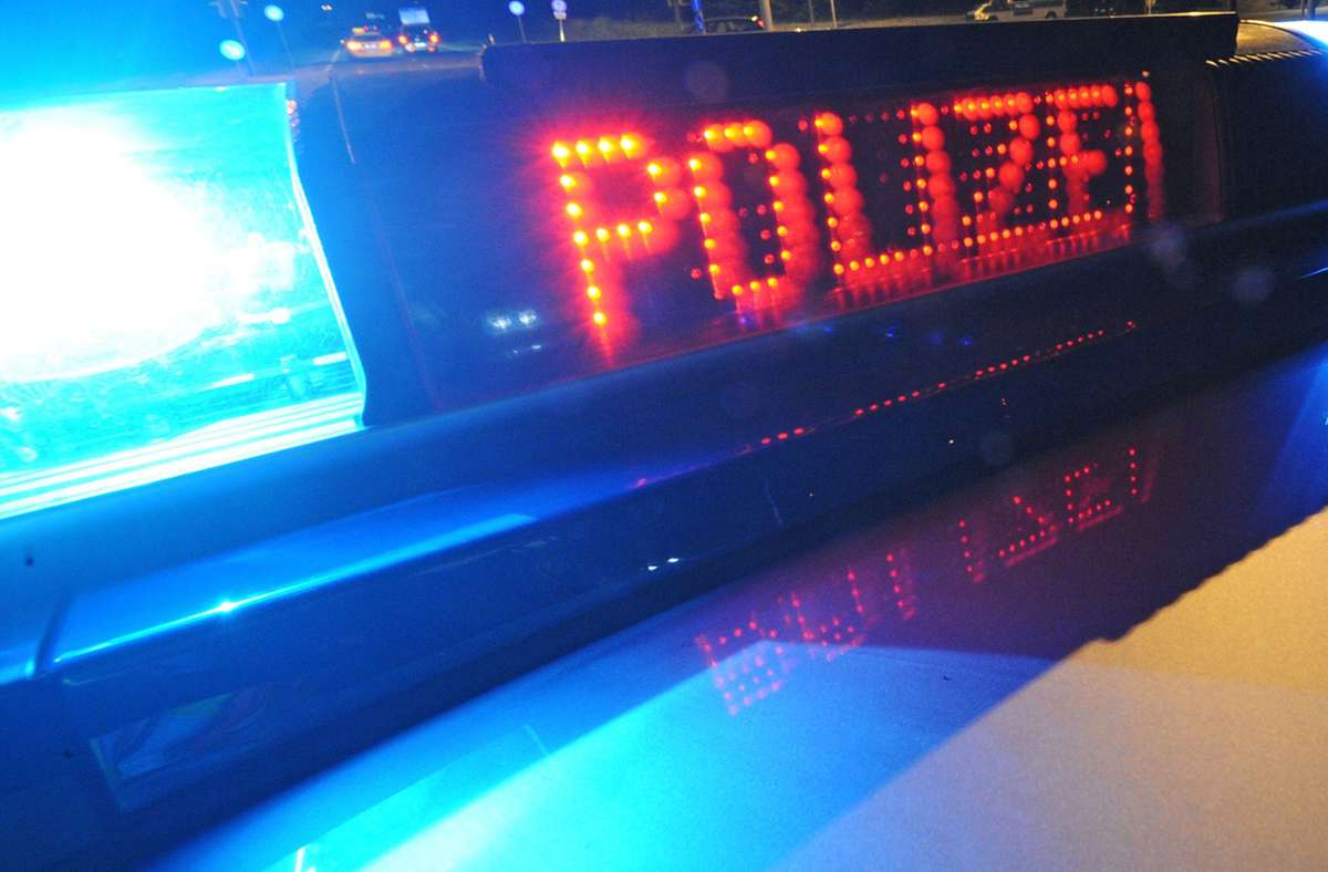 Gestohlenes Motorrad  aus Vaihingen an der Enz: Betrunkener Dieb kippt in Stuttgart um