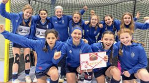 U14-Mädels der SV Böblingen Dritter bei Landesmeisterschaft