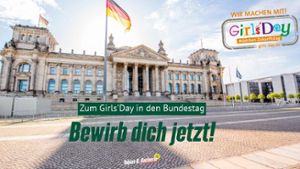 Ehningen: Jetzt bewerben: Girls Day im Bundestag