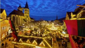 Britische „Times“ adelt Weihnachtsmarkt in Esslingen