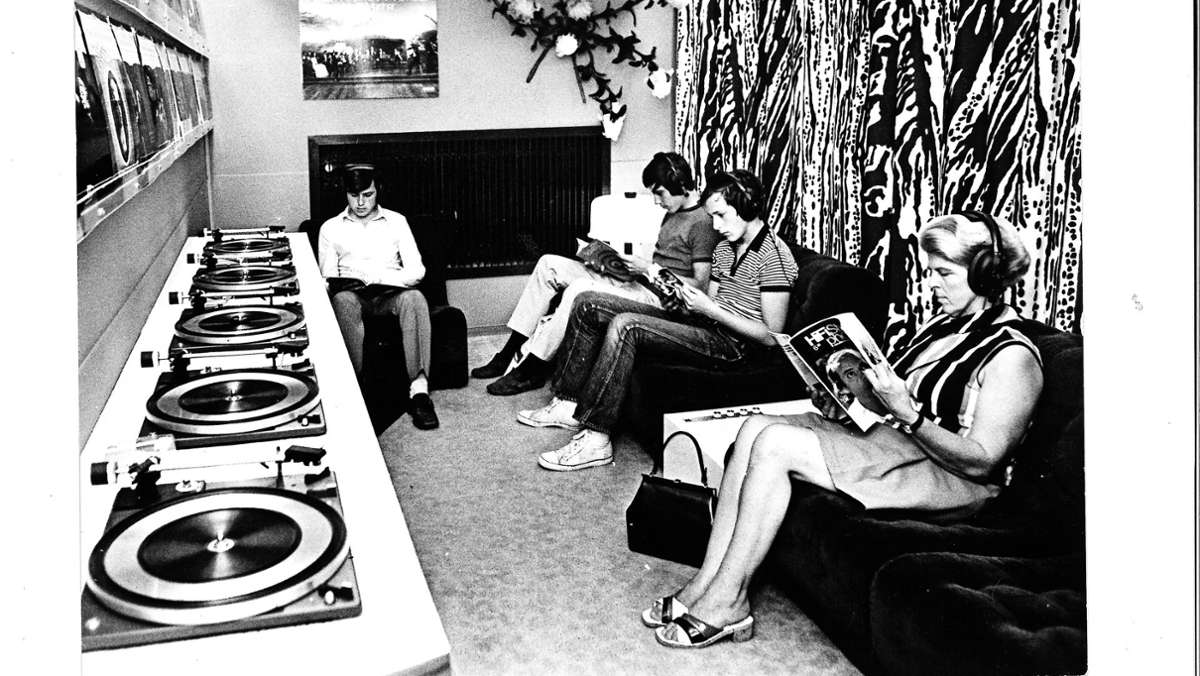 Sindelfinger Kult-Adresse für Schallplatten-Fans: Selige Erinnerungen an die „Musik-Boutique“