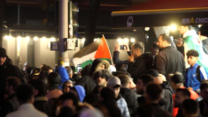 Haftbefehle nach Attacken bei Pro-Palästina-Protesten in Berlin