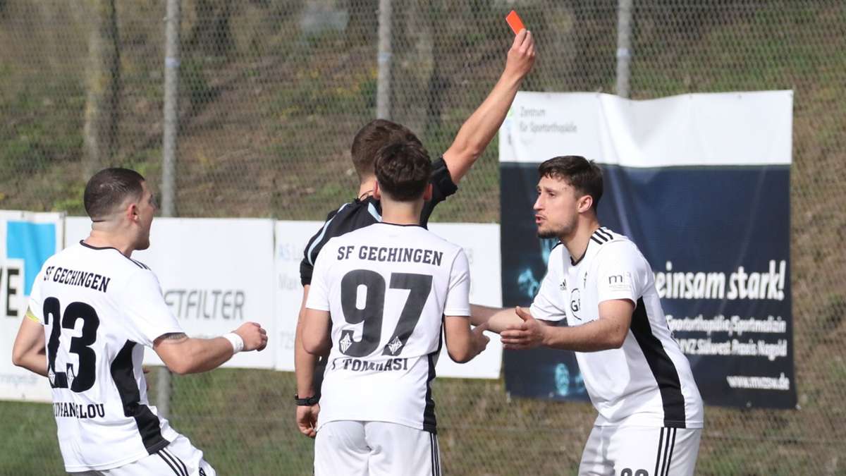 Fußball-Landesliga, Staffel III: SF Gechingen fahren mit neuem Mut zu schwerem Auswärtsspiel