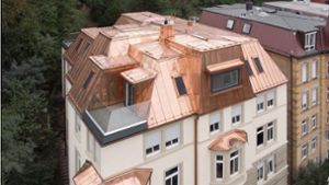 Architekturpreis für Kupferdach