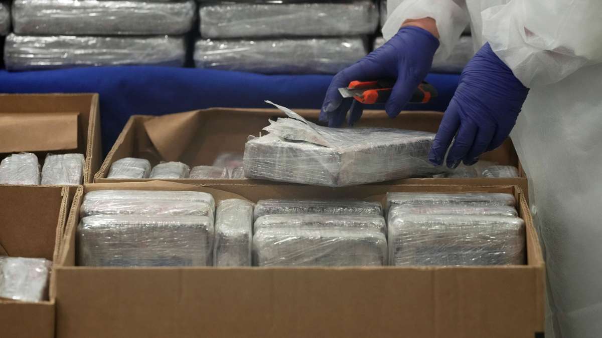 Europol: Kokain-Schmuggel wird weiter zunehmen