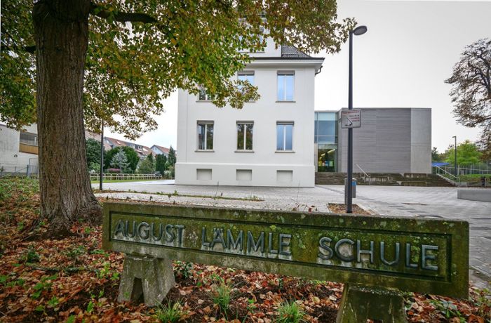 Ludwigsburg: August-Lämmle-Schule bekommt neuen Namen