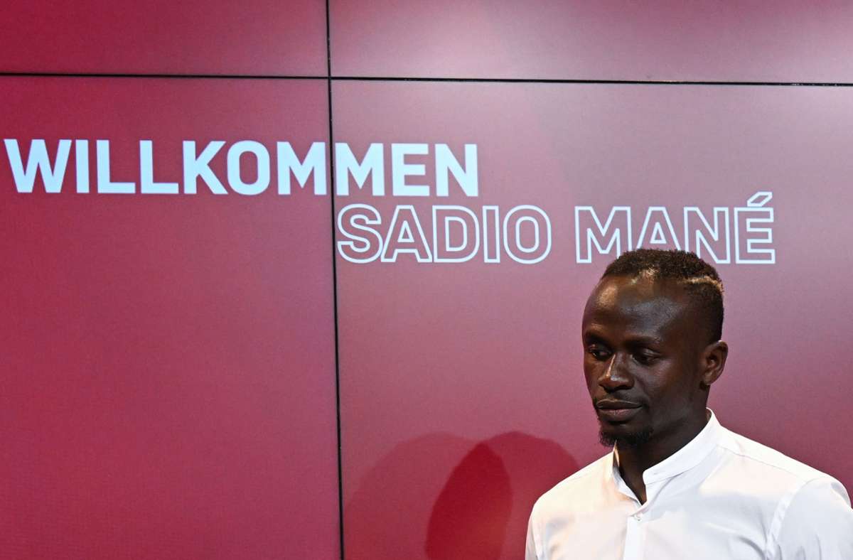 Der FC Bayern München hat Sadio Mané verpflichtet. Foto: dpa/Sven Hoppe