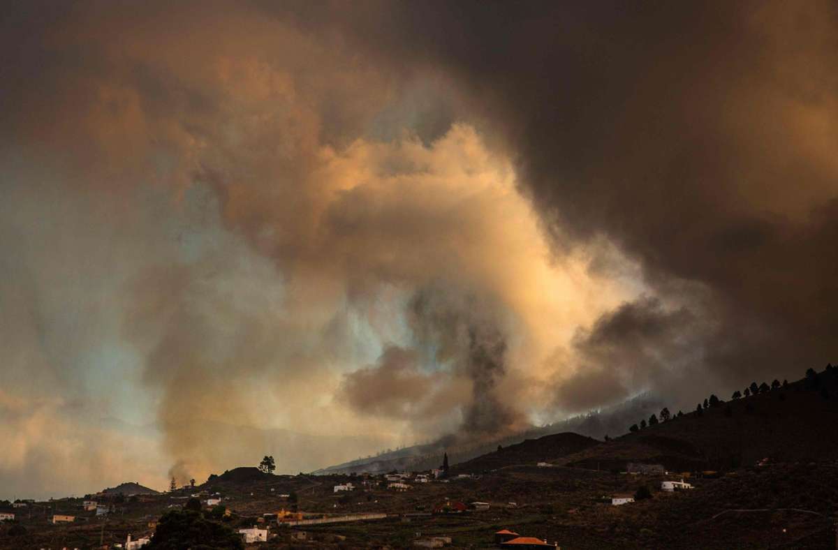 La Palma: Rund hundert Häuser durch Vulkanausbruch zerstört
