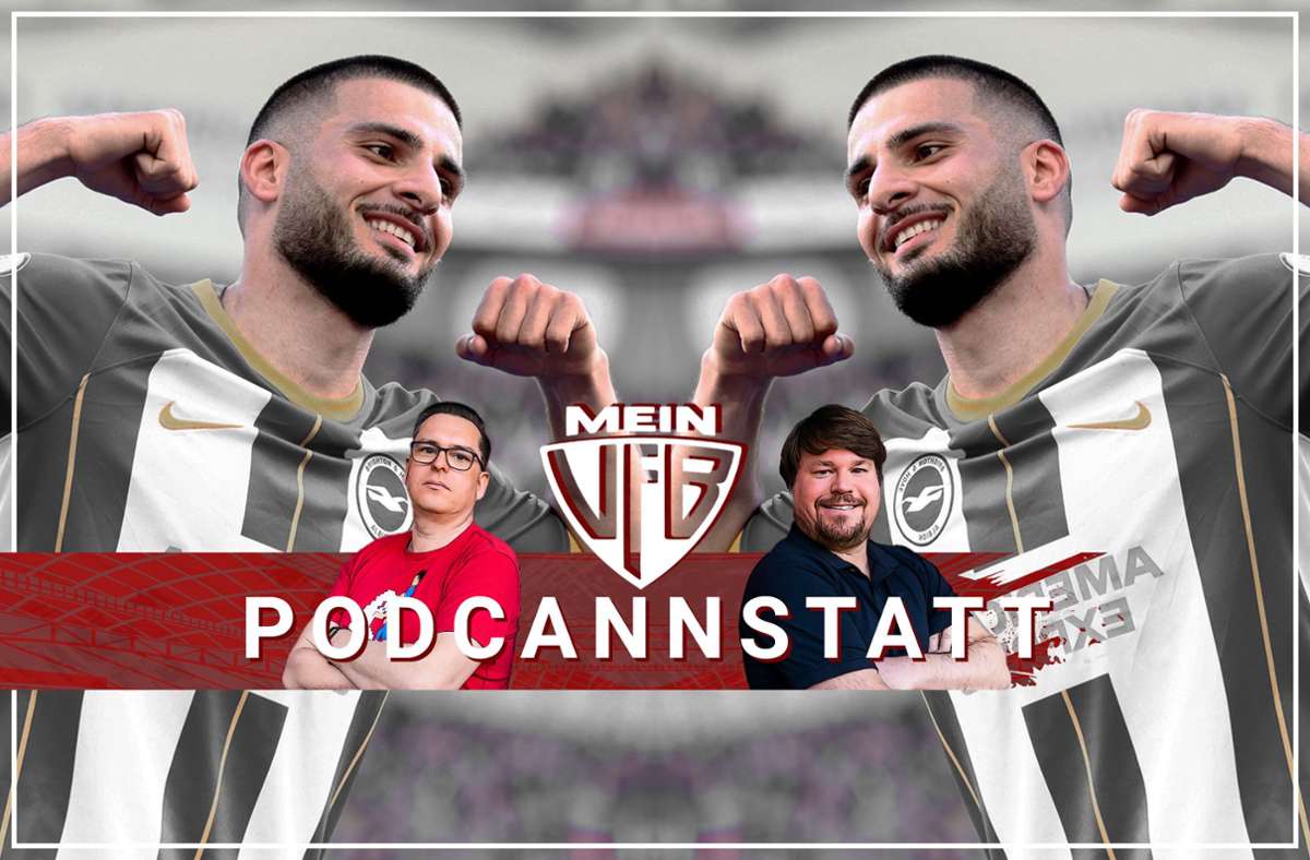 Podcast zum VfB Stuttgart: 250 Folgen – und dann kam Deniz Undav