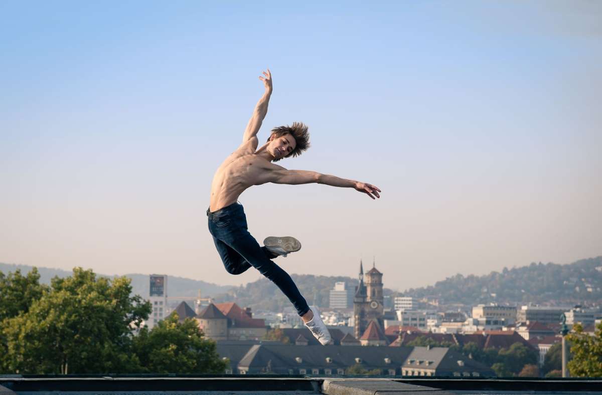 Arte-Doku mit Friedemann Vogel: Für Tänzer tickt die Uhr schneller