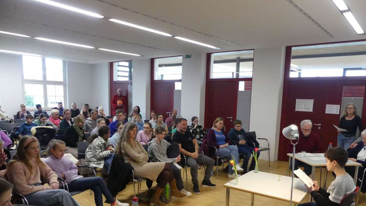 Vorlesewettbewerb in Böblingen: Spaß an Schlüsselkompetenz