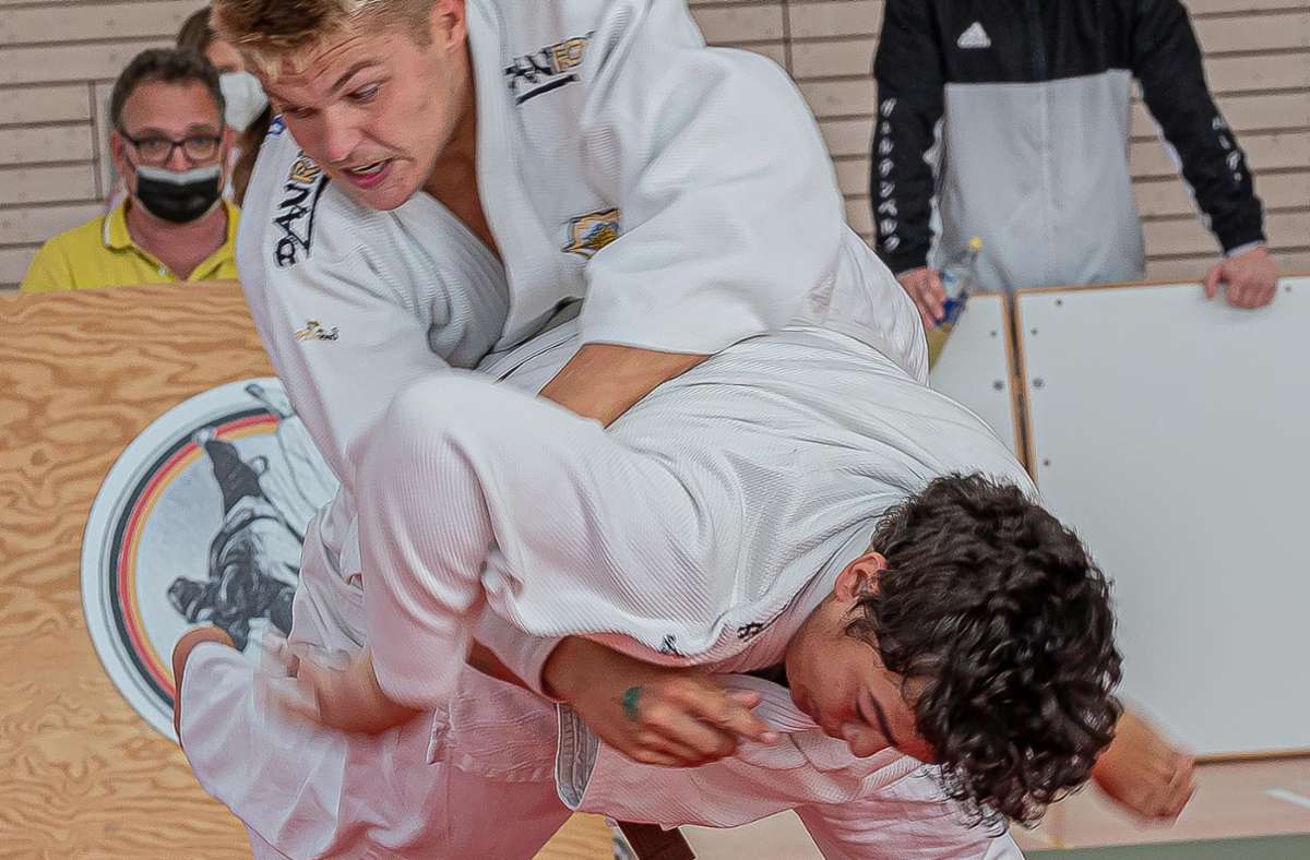 Judo beim VfL Sindelfingen: Fabio Spinder sichert sich Bronze bei süddeutscher Meisterschaft