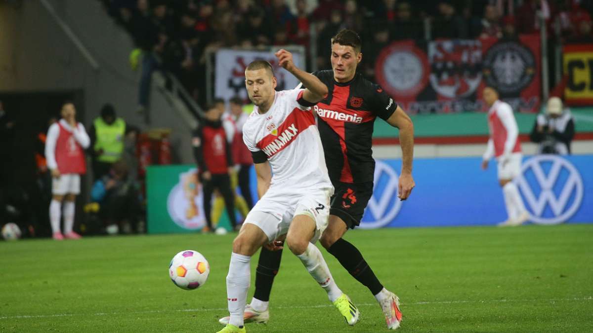 Waldemar Anton machte in Leverkusen ein starkes Spiel. Unsere Redaktion bewertet die Leistungen der VfB-Profis mit einer detaillierten Einzelkritik und vergibt pro Spieler eine Note.