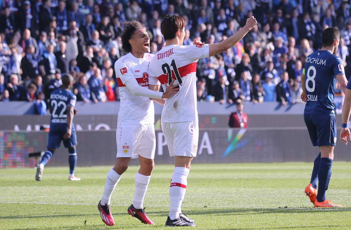 VfB gewinnt in Bochum: Stuttgart  holt wichtigen Sieg im Abstiegskampf