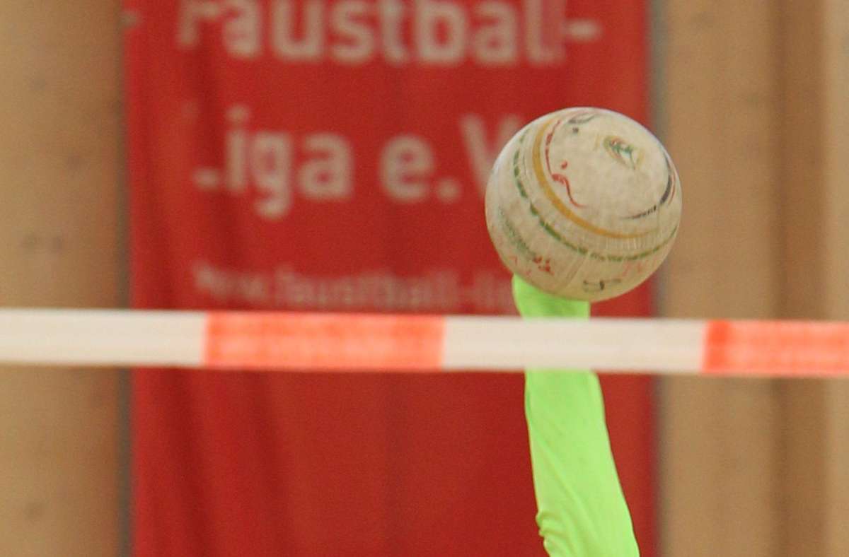 Faustball-Bundesliga Frauen: TSV Gärtringen tritt beim TSV Calw an