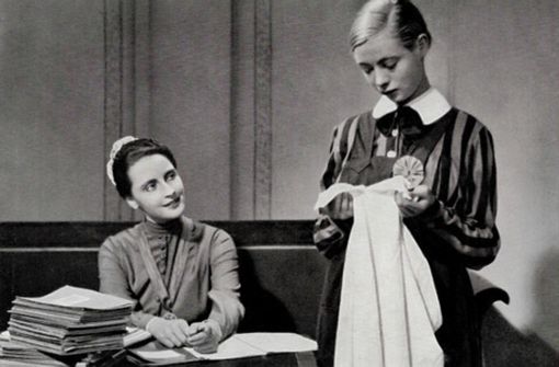 Fortschrittliches Kino von 1931: Dorothea Wieck (li.) und Hertha Thiele in „Mädchen in Uniform“. Foto: Deutsche Film-Gemeinschaft/Archiv