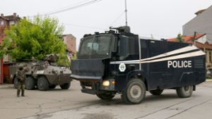 Ethnische Serben attackieren erneut kosovarische Polizisten