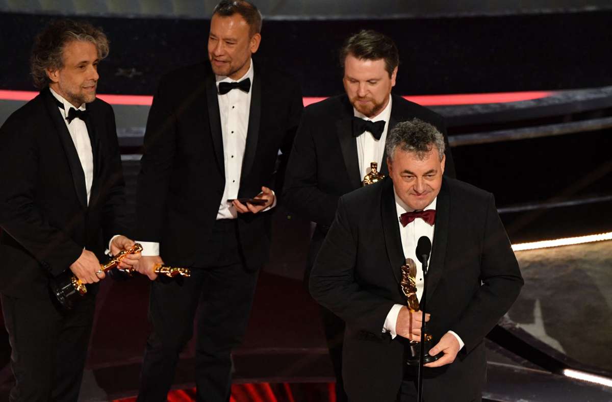 Oscar-Gewinner Gerd Nefzer: Will Smiths Ohrfeige war „eine saublöde Aktion“