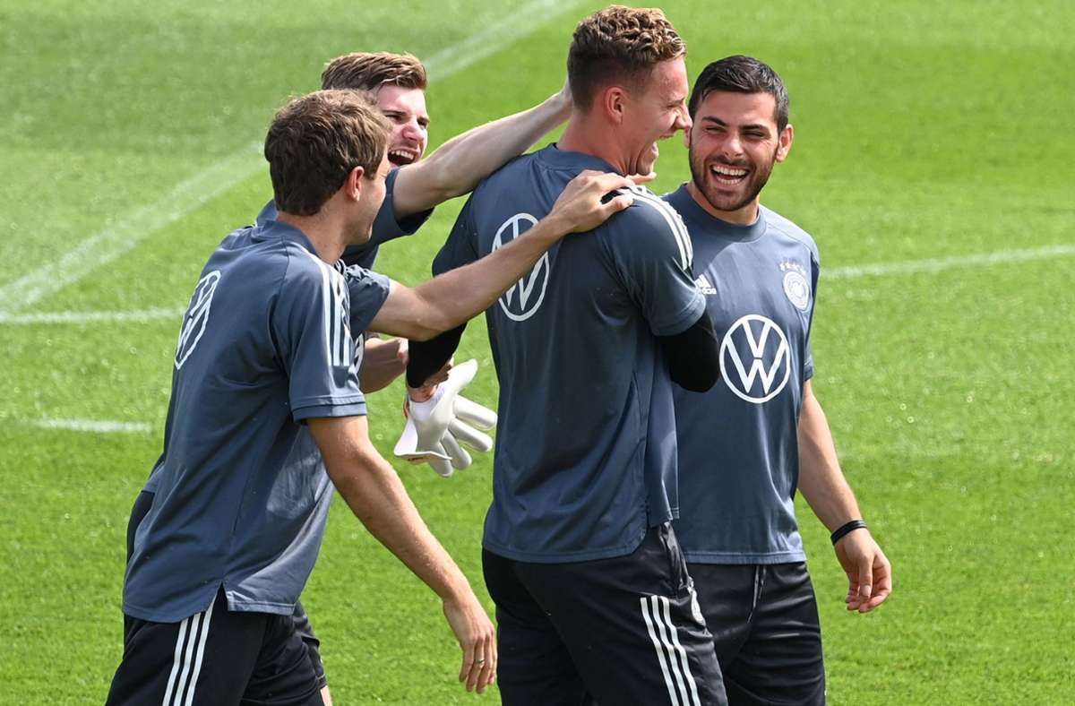 Deutschland bei der EM 2021: Turnier-Eröffnung heizt Vorfreude bei DFB-Team an