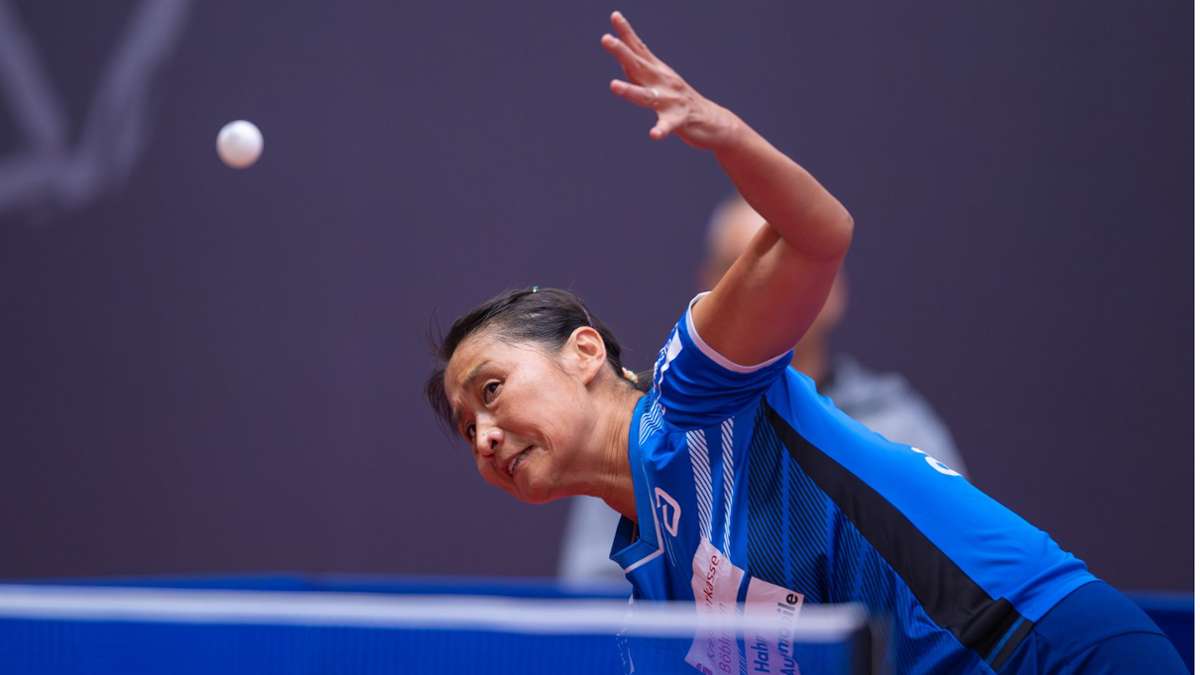 Tischtennis-Bundesliga Frauen: Qianhong Gotsch steht bei 666 Siegen im Einzel