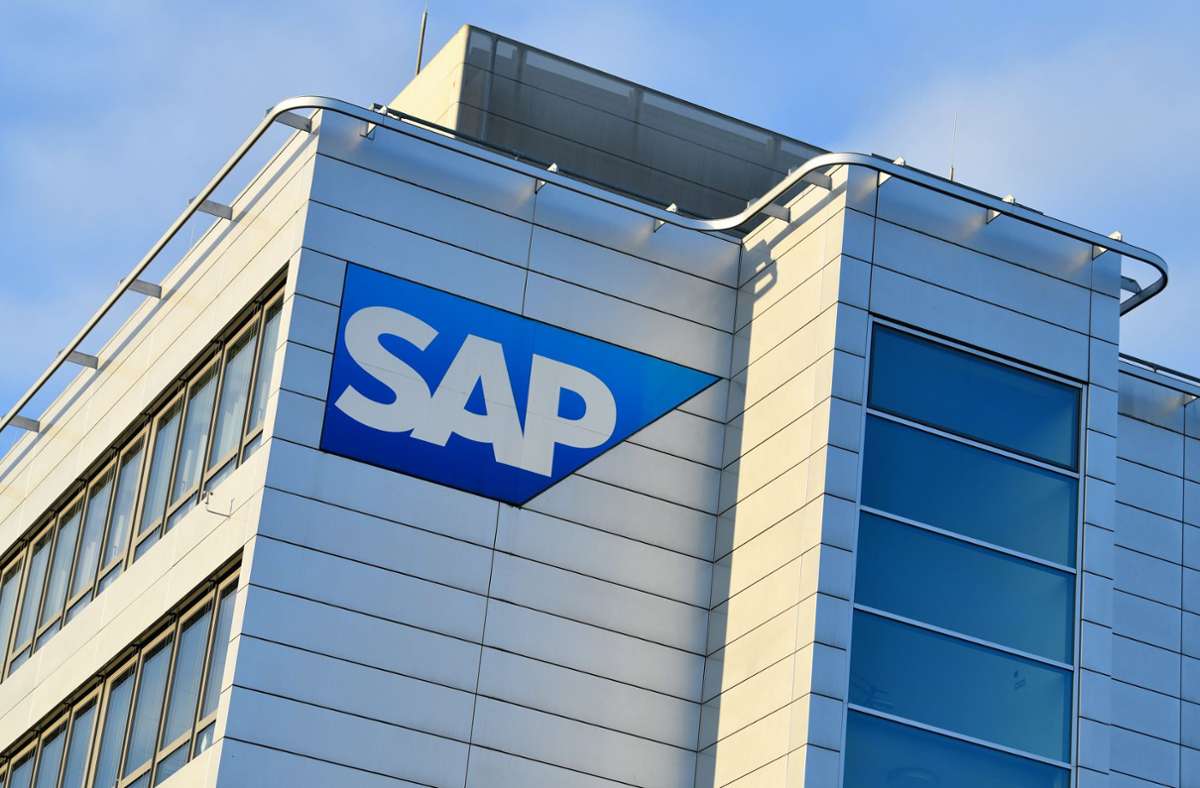 Der Softwarekonzern SAP aus Walldorf ist ein weltweit agierendes Unternehmen. (Archivbild) Foto: dpa/Uwe Anspach