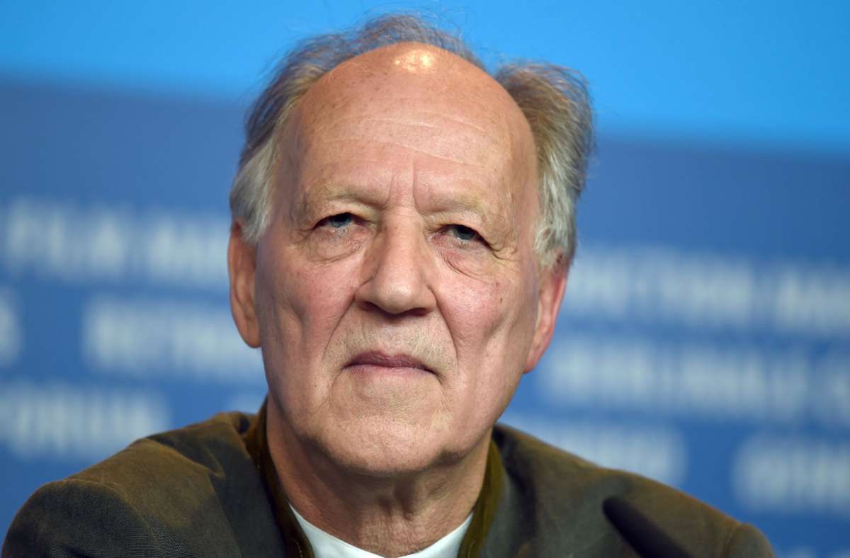 Der Ehrenpreisträger Werner Herzog