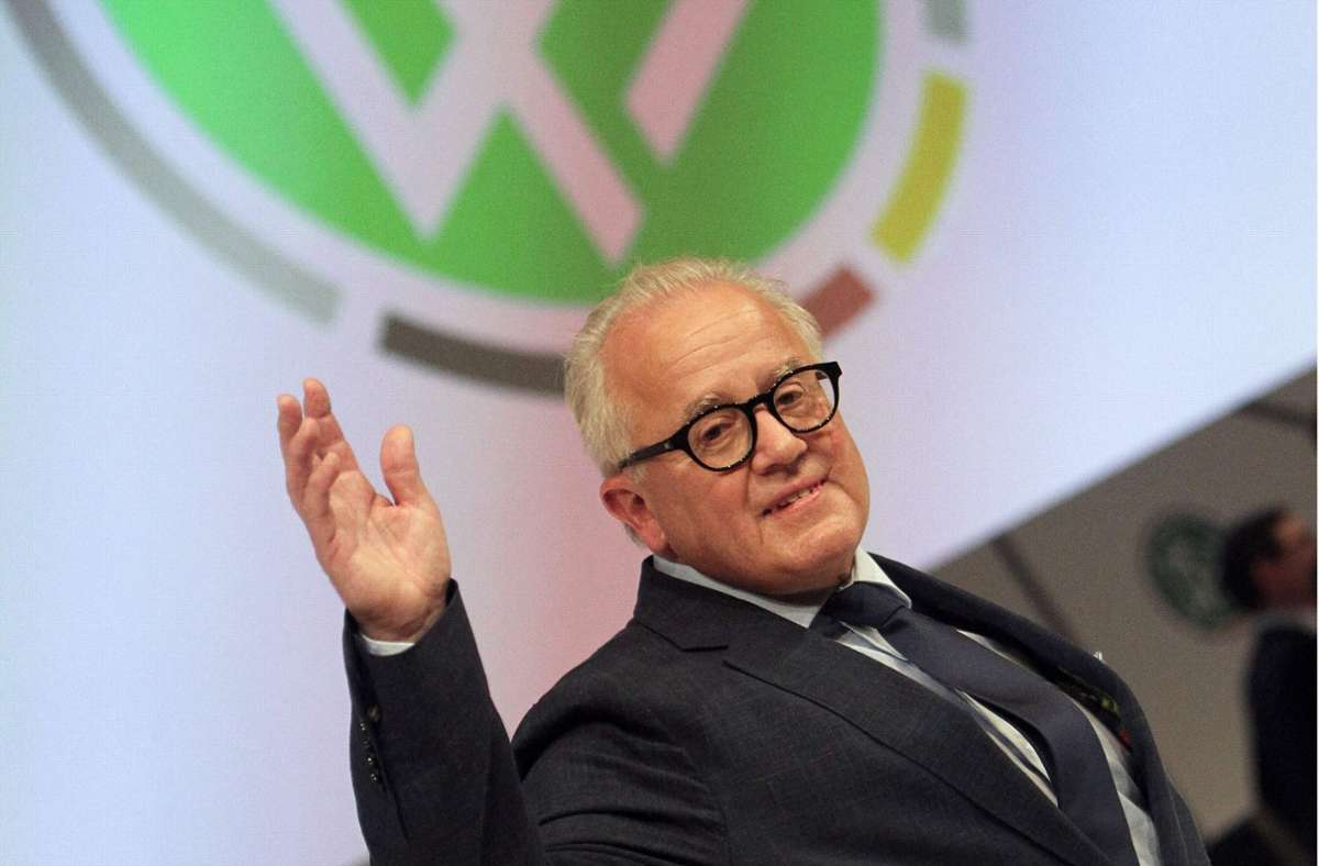 DFB-Präsident Fritz Keller  vor dem Rücktritt: Die  Verlierer im Intrigantenstadl