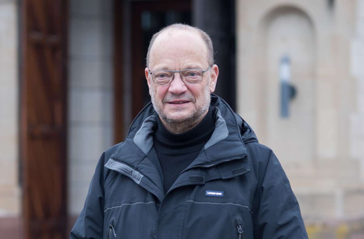 Trotz Ruhestand und Umzug nach Ditzingen: Karl Kaufmann bleibt Böblingen als Pfarrer zunächst erhalten.   Foto: Eibner-Pressefoto/ Tasos Ioannou Foto:  