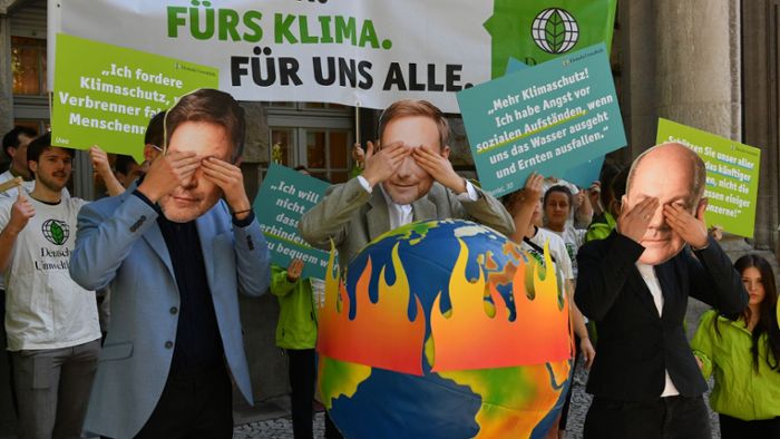 Bundesregierung: Gericht: Ampel muss Maßnahmen zu Klimaschutz nachschärfen