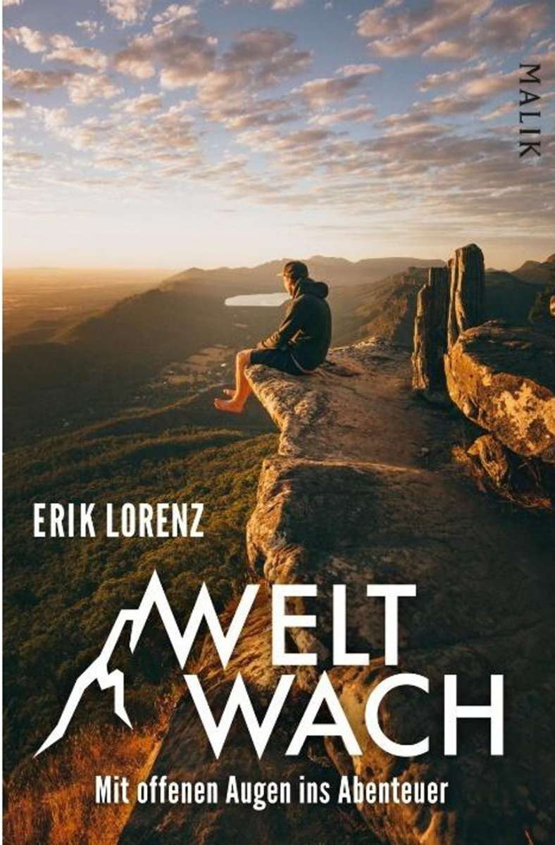 Erik Lorenz: Weltwach,  288 Seiten, 20 Euro.