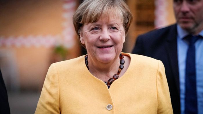 Merkel erhält renommierten Nansen-Preis des UNHCR