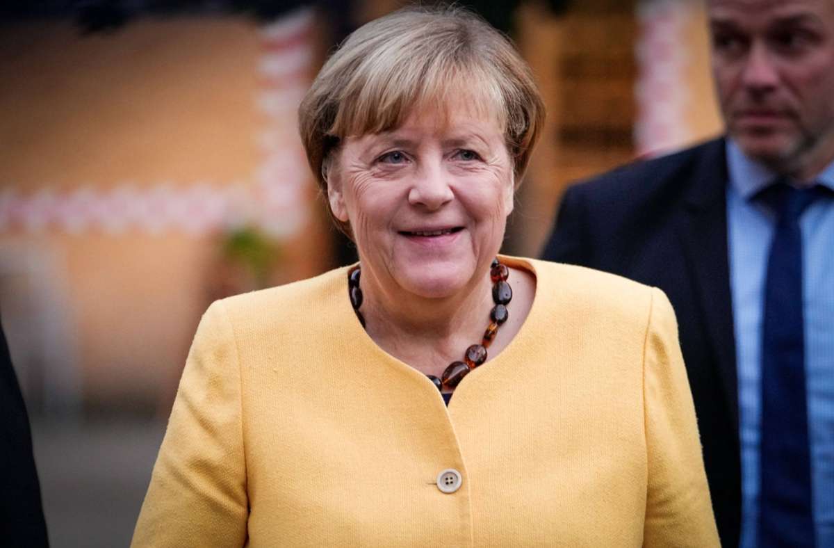Syrische Flüchtlingskrise: Merkel erhält renommierten Nansen-Preis des UNHCR