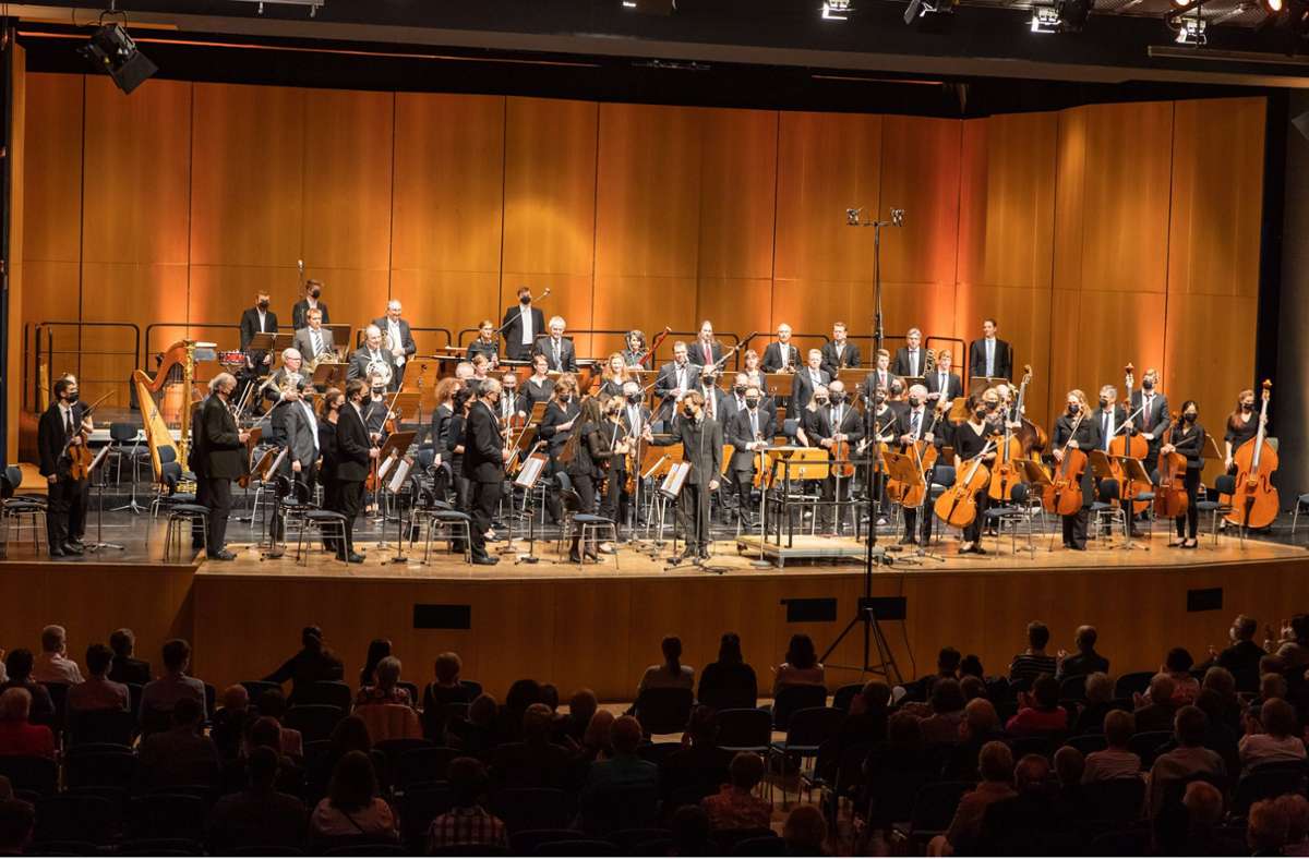 Gefeiertes Konzert in der Stadthalle: Viel Beifall für Sindelfinger Sinfonieorchester