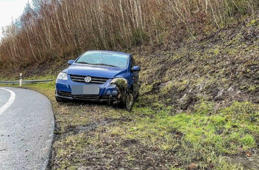 In der Autobahnausfahrt Leonberg-Ost ist ein Unfall passiert. Foto: SDMG/Dettenmeyer