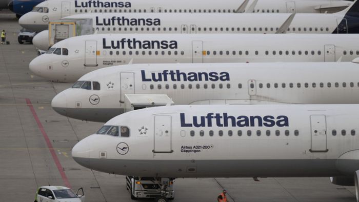Bagger legt Verwundbarkeit der Lufthansa-IT offen