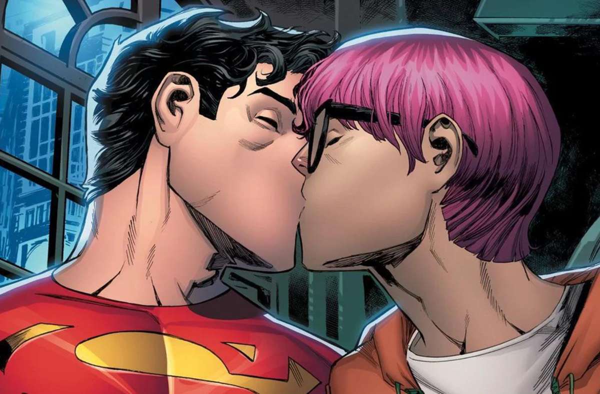 Reform bei den Superhelden: Streit um Supermans schwulen Sohn