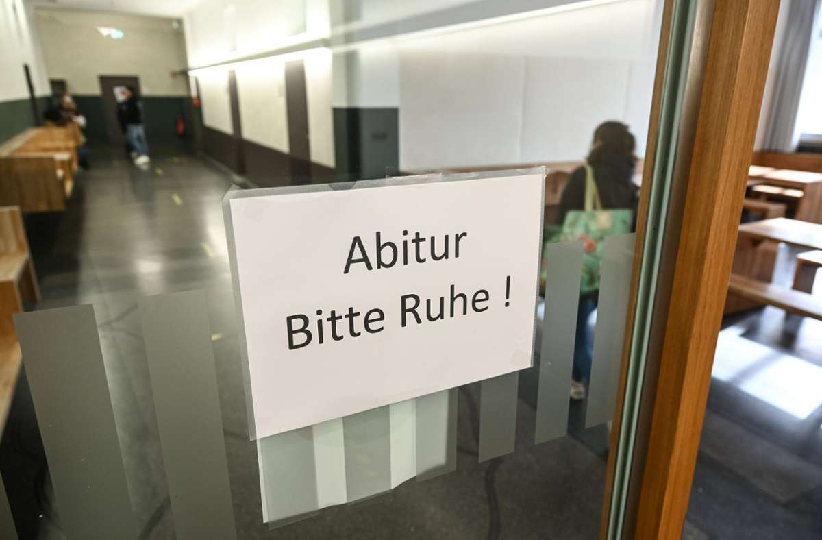 Abitur in Baden-Württemberg: Zweite Chance bei Blackout