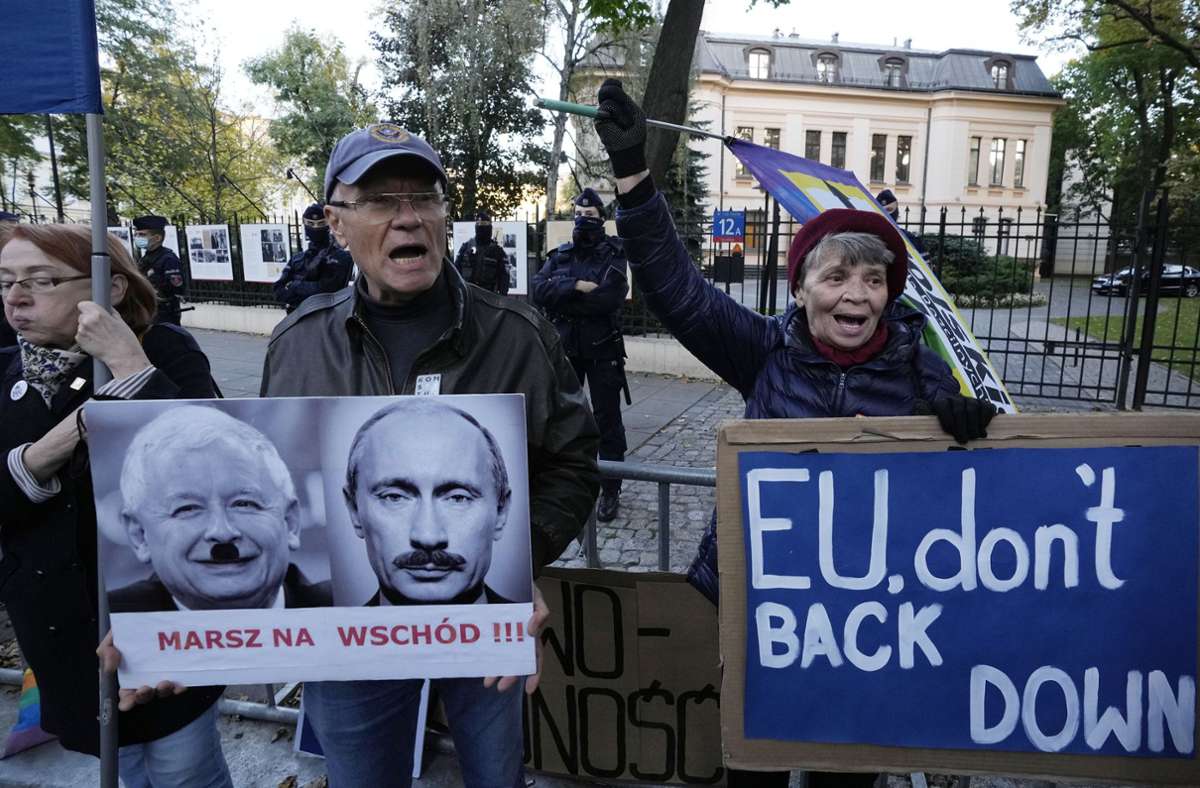 Streit um Reformen: Polen geht auf Konfrontation mit der EU