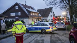 Feuerwehreinsatz in Darmsheim: Akku fängt auf überdachtem Balkon Feuer