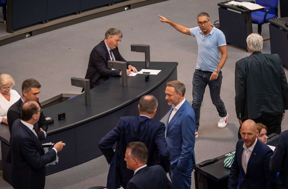 Verbaler Eklat um SPD-Politiker im Bundestag: Michael Schrodi pöbelt – und kassiert  Strafe