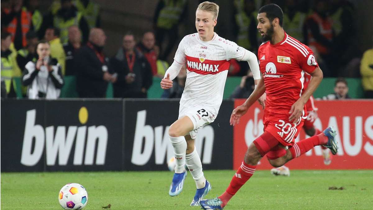 VfB Stuttgart gegen 1. FC Union Berlin: Der VfB spielt nicht spektakulär, aber seriös