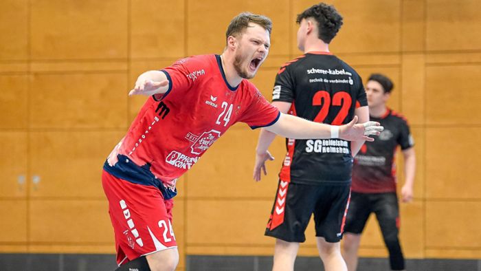 Handball-Oberliga Männer, Aufstiegsrunde: SG H2Ku Herrenberg kann tatsächlich doch noch gewinnen