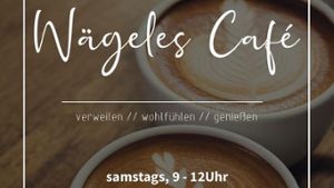 Weil im Schönbuch: Eröffnung des Wägeles-Cafés in Weil im Schönbuch