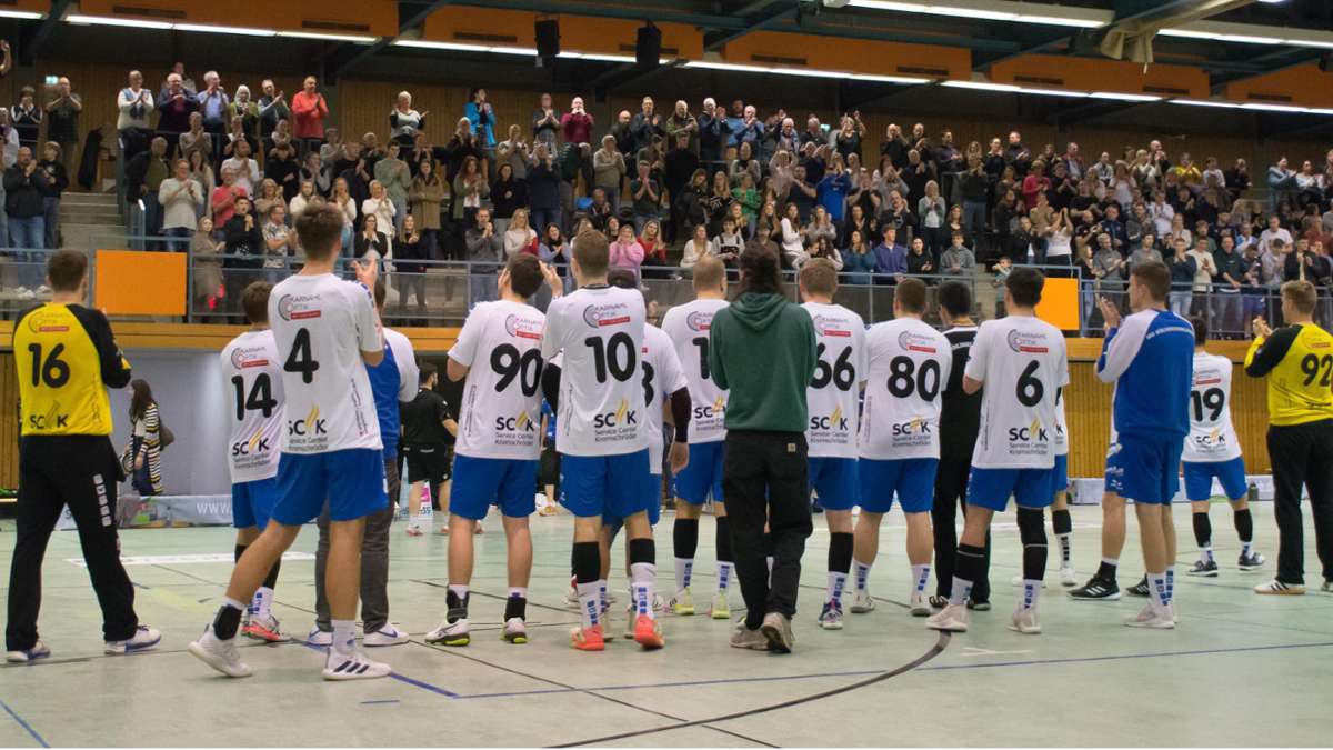 Handball-Verbandsliga Männer: Unglaubliche Aufholjagd der HSG Böblingen/Sindelfingen