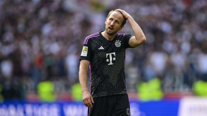 FC Bayern-Star fällt gegen Wolfsburg aus: Bitter für Kane: Bundesliga-Torrekord in weiter Ferne