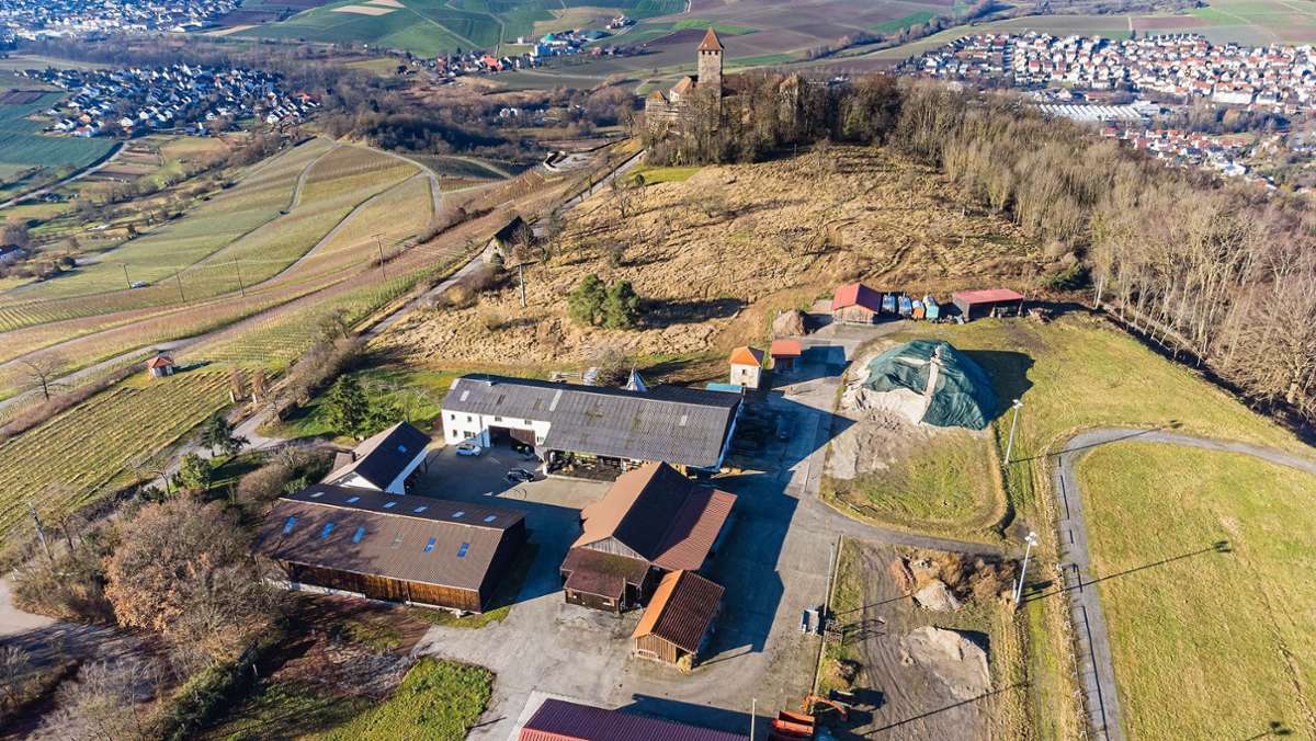 Festgefahrene Fronten in Oberstenfeld: Der Biergarten auf dem Lichtenberg ist ungewisser denn je