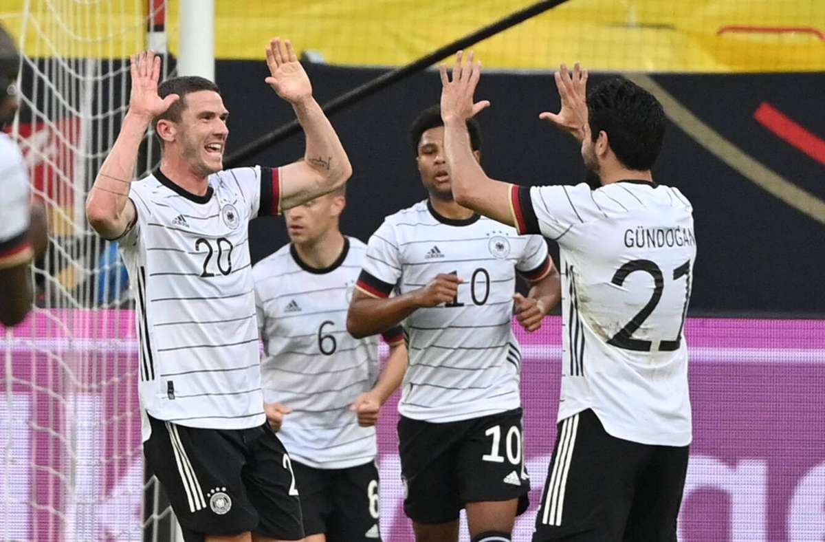 Einzelkritik zum DFB-Team: So schlug sich die Nationalelf gegen Lettland