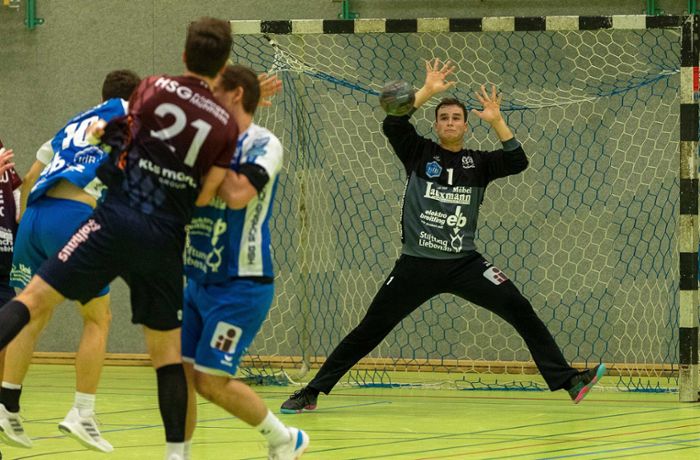 Handball-Verbandsliga: Das Motto der HSG Schönbuch: Vollgas –  bis der Tank leer ist