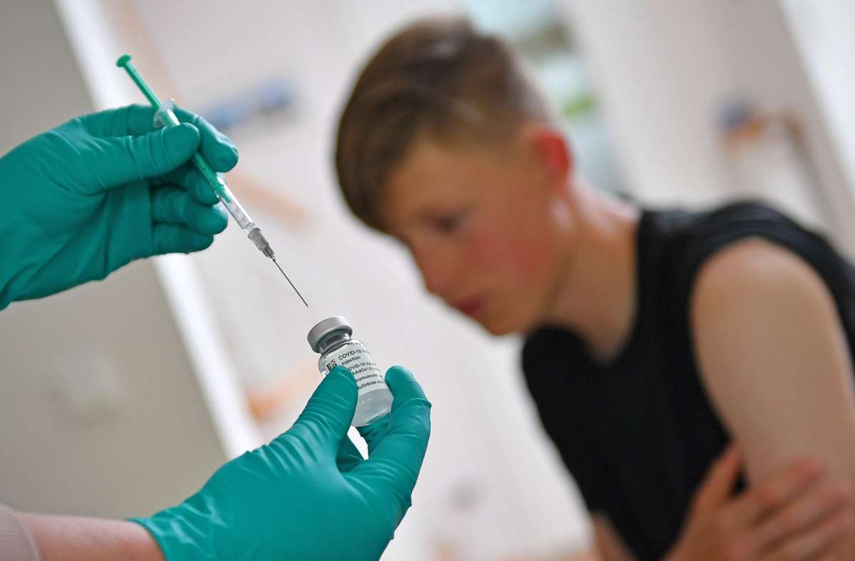Coronavirus  in Deutschland: Stiko empfiehlt nur das Impfen von Kindern mit Vorerkrankungen