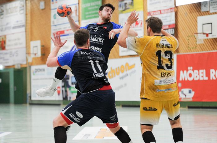 Handball-Oberliga Männer: Solide Leistung reicht der SG H2Ku Herrenberg zum Sieg